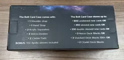 Magic MTG MagicCon Amsterdam 2026 Exclusive Quiver Bolt Card Case - New - Image 2