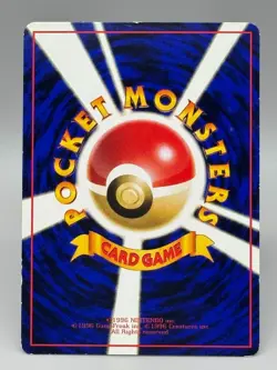 Eevee No.133 Vending Series 1 Old back Vintage Glossy Pokemon Card Japanese - Image 3