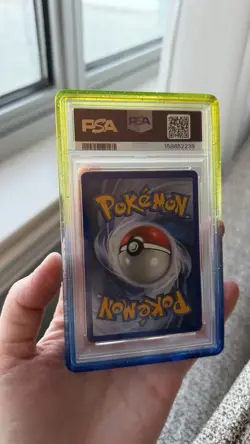 Pokemon Expedition Charizard Reverse Holo Rare Card 39/165 2002 PSA 5 - Image 2