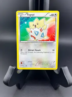 Togepi - 110/149 - Boundaries Crossed - Pokemon TCG Card - Image 1