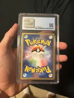 2004 Pokemon JPN Movie Space Fissure’s Deoxys VS Promo Lenticular CGC 8.5 Clean✨ - Image 4