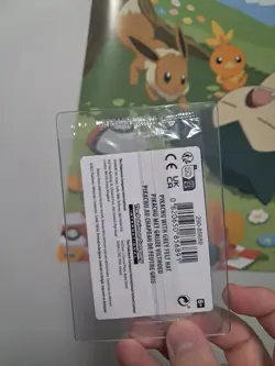 Pikachu with Grey Felt Hat SV Promo 085 Sealed NM Van Gogh Museum Pokemon Card - Image 3