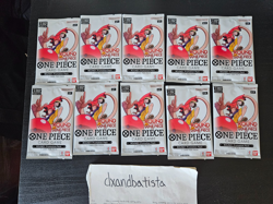 *SHIP NOW* Lot 10x Sealed Round 1 One Piece Card Game Promo Pack English OPTCG - Image 1