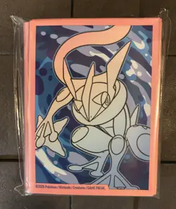 Pokemon Chaos Rising ETB Card Sleeves 65 count pack Sealed - Image 1