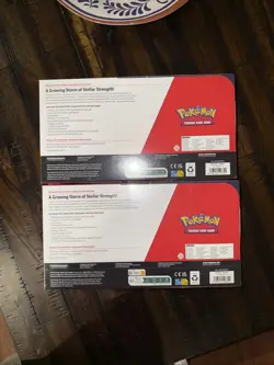 Pokemon Surging Sparks ETB Booster Bundle Costco 2-Pack (Lot of 2 Boxes) - Image 2