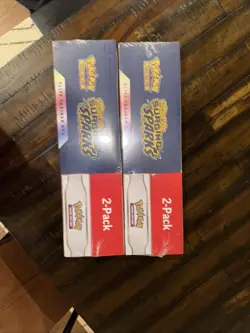 Pokemon Surging Sparks ETB Booster Bundle Costco 2-Pack (Lot of 2 Boxes) - Image 5