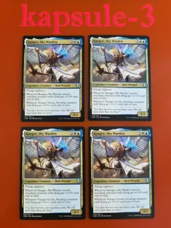 4x Kangee, Sky Warden | Commander Legends | MTG Magic Cards - Image 1