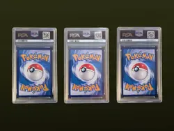 PIKACHU BATIK SHIRT 3 CARD LOT #154 #155 #190 INDONESIA JOURNEY PROMO PSA 10 - Image 2