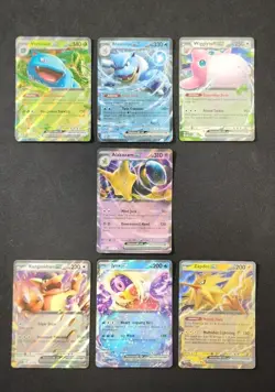 Pokemon Tcg- Scarlet & Violet 151 - Base Set - 226 Cards - Bulk Lot - LP/NM - Image 2
