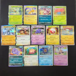 Pokemon Tcg- Scarlet & Violet 151 - Base Set - 226 Cards - Bulk Lot - LP/NM - Image 4