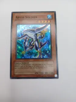 Konami Yu-Gi-Oh! Abyss Soldier CMC-EN001 Promo Holo English Card 🔥NM🔥 SR - Image 1