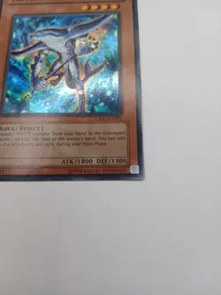 Konami Yu-Gi-Oh! Abyss Soldier CMC-EN001 Promo Holo English Card 🔥NM🔥 SR - Image 3