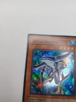 Konami Yu-Gi-Oh! Abyss Soldier CMC-EN001 Promo Holo English Card 🔥NM🔥 SR - Image 5