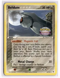 Beldum - (Gym Challenge) Miscellaneous Cards & Products Metal 029/101 NM - Image 1