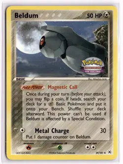 Beldum - (Gym Challenge) Miscellaneous Cards & Products Metal 029/101 NM - Image 1