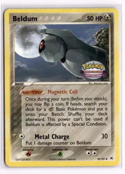 Beldum - (Gym Challenge) Miscellaneous Cards & Products Metal 029/101 NM - Image 1
