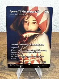 Garnet Til Alexandros 17th - Loran of the Third Path (Showcase) Final... - Image 1