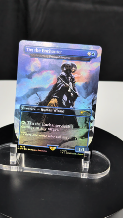 MTG Prodigal Sorcerer Tim the Enchanter SECRET LAIR FOIL Monty Python SLD #1672 - Image 2