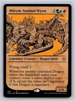 Miirym, Sentinel Wyrm (Showcase) 431 Commander Legends: Battle for Baldur's Gate - Image 1