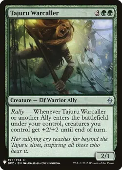 NM - Tajuru Warcaller [LIST - 195] The List Reprints - Image 1