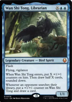 Wan Shi Tong, Librarian Regular NM MTG - Image 1
