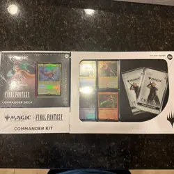Magic The Gathering Final Fantasy Commander Deck Kit Costco EXCLUSIVE! - Image 1