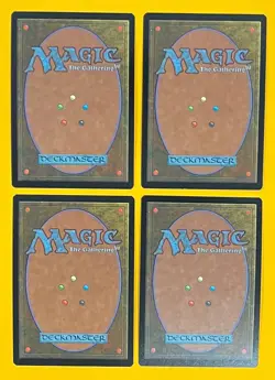 MTG BURST OF ENERGY (Foil) (x4) Urza's Legacy (OldManMTG 012-451) - Image 2