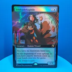 Triskaidekaphile (Extended Art) Innistrad: Midnight Hunt Foil - Image 1