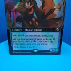 Triskaidekaphile (Extended Art) Innistrad: Midnight Hunt Foil - Image 2