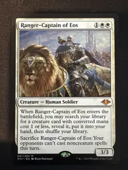 Ranger-Captain of Eos 021/254 Mythic Rare Modern Horizons (EN) 2019 - Image 1