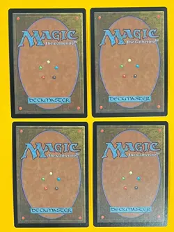 MTG DEFENDER OF CHAOS (Foil) (x4) Urza's Legacy (OldManMTG 012-459) - Image 2