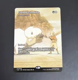 MTG Lifelong Friendship #48 Instant Alt Art Rare GW Green/White English 2025 - Image 1