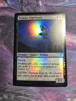 Vampire Nighthawk (0186) Foundations Foil - Image 1