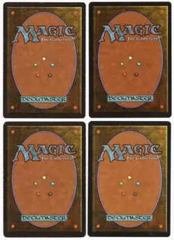 Heart of Yavimaya x4 4x 1996 Alliances RESERVED LIST PLAYSET Land MTG SP- NM AZ1 - Image 2