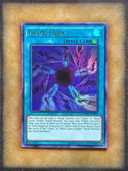 Yugioh Chaos Form DUPO-EN049 Ultra Rare NM - Image 1