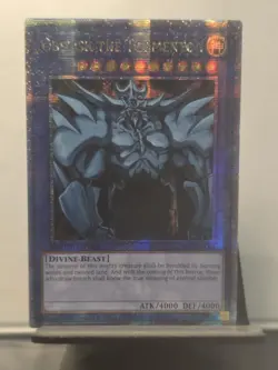 Obelisk the Tormentor (Quarter Century Secret Rare) LC01-EN001 Yu-Gi-Oh LP CY11 - Image 2