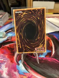 Yu-Gi-Oh! TCG Raigeki Prismatic Secret Rare TN19-EN010 Limited Edition - Image 2
