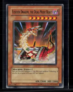 2008 Yu-Gi-Oh! Fusilier Dragon, The Dual-Mode Beast Champion Pack 7 CP07-EN014 - Image 1