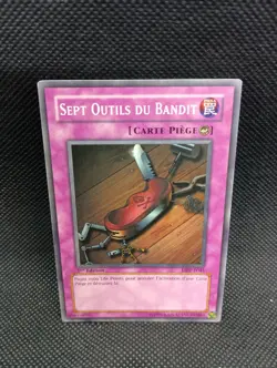 CARTE Yu Gi Oh SEPT OUTILS DU BANDIT DDP-F045 1ere edition - Image 1