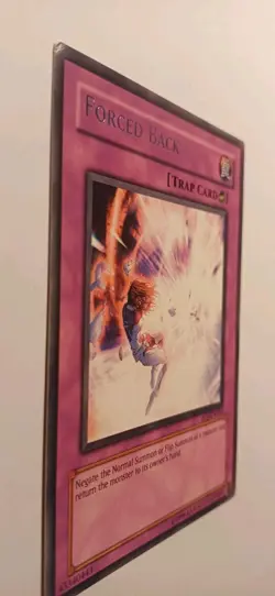 Forced Back Unlimited EOJ-EN060 Rare LP YuGiOh! - Image 2