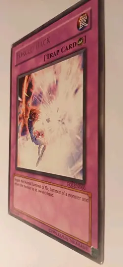 Forced Back Unlimited EOJ-EN060 Rare LP YuGiOh! - Image 3