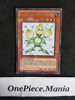 Yu-Gi-Oh! Elemental HERO Knospe LCGX-EN035 - Image 1