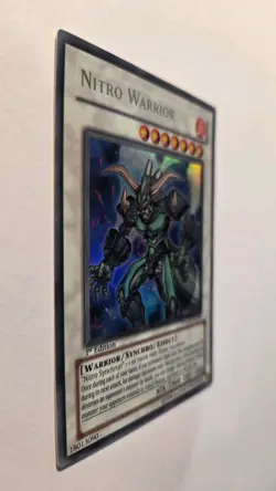 Yugioh Nitro Warrior [TDGS-EN039] Ultra Rare 1st Edition - Image 2