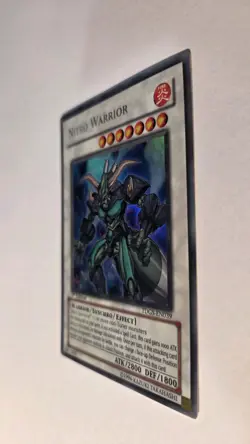 Yugioh Nitro Warrior [TDGS-EN039] Ultra Rare 1st Edition - Image 3