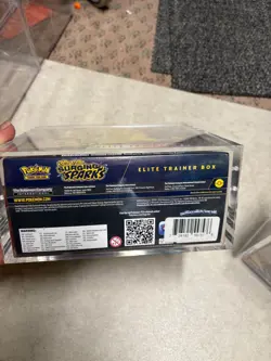 POKEMON TCG SURGING SPARKS ETB & BOOSTER BOX TRAINER BOX FACTORY SEALED - Image 4