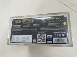Surging Sparks ETB Pokemon Center Elite Trainer Box New & Factory Sealed + Case - Image 3
