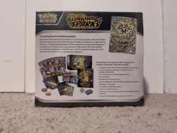 Surging Sparks Pokemon Center PC ETB Elite Trainer Box Factory Sealed Exclusive - Image 3