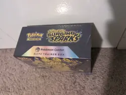 Surging Sparks Pokemon Center PC ETB Elite Trainer Box Factory Sealed Exclusive - Image 5