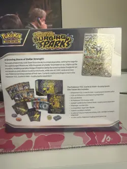 Pokemon TCG Surging Sparks Elite Trainer Box ETB New Factory Sealed - Image 2
