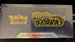 2024 Pokemon S&V Surging Sparks ETB Factory Sealed - Image 2